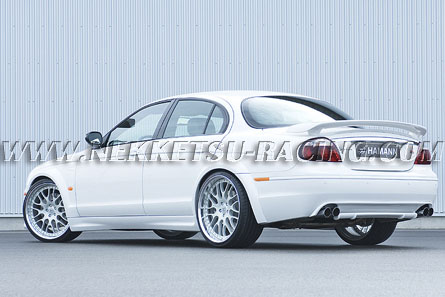 ชุดแต่ง Jaguar S-Type ทรง Hamann